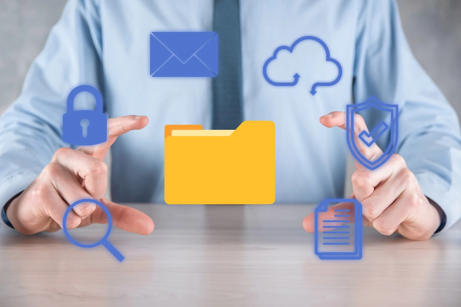 Comparta de forma más inteligente ahora mismo: enlaces con fecha de caducidad, documentos redactados y carpetas de solo lectura que protegen la privacidad