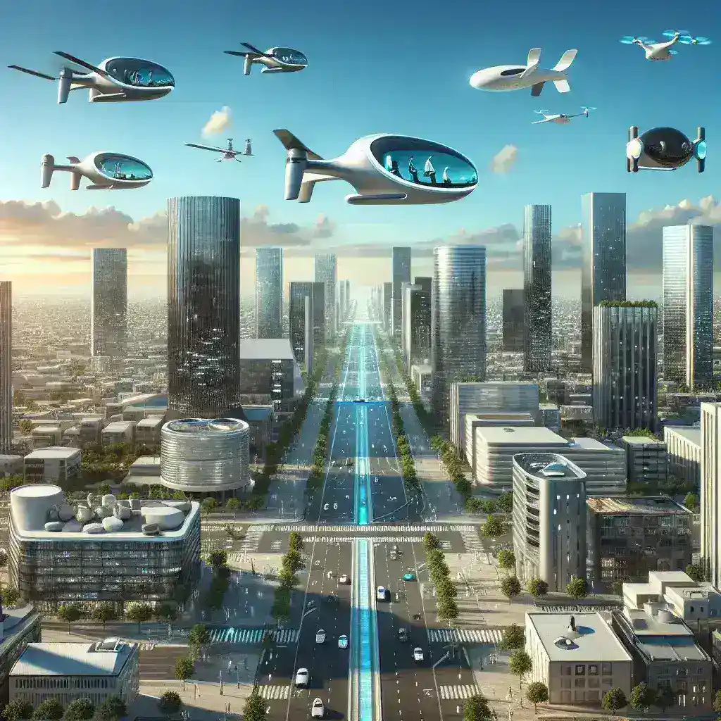 Startups españolas trabajan en soluciones de movilidad aérea urbana