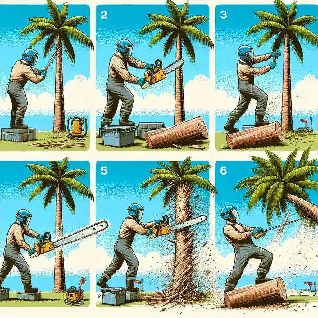 How to Remove a Palm Tree