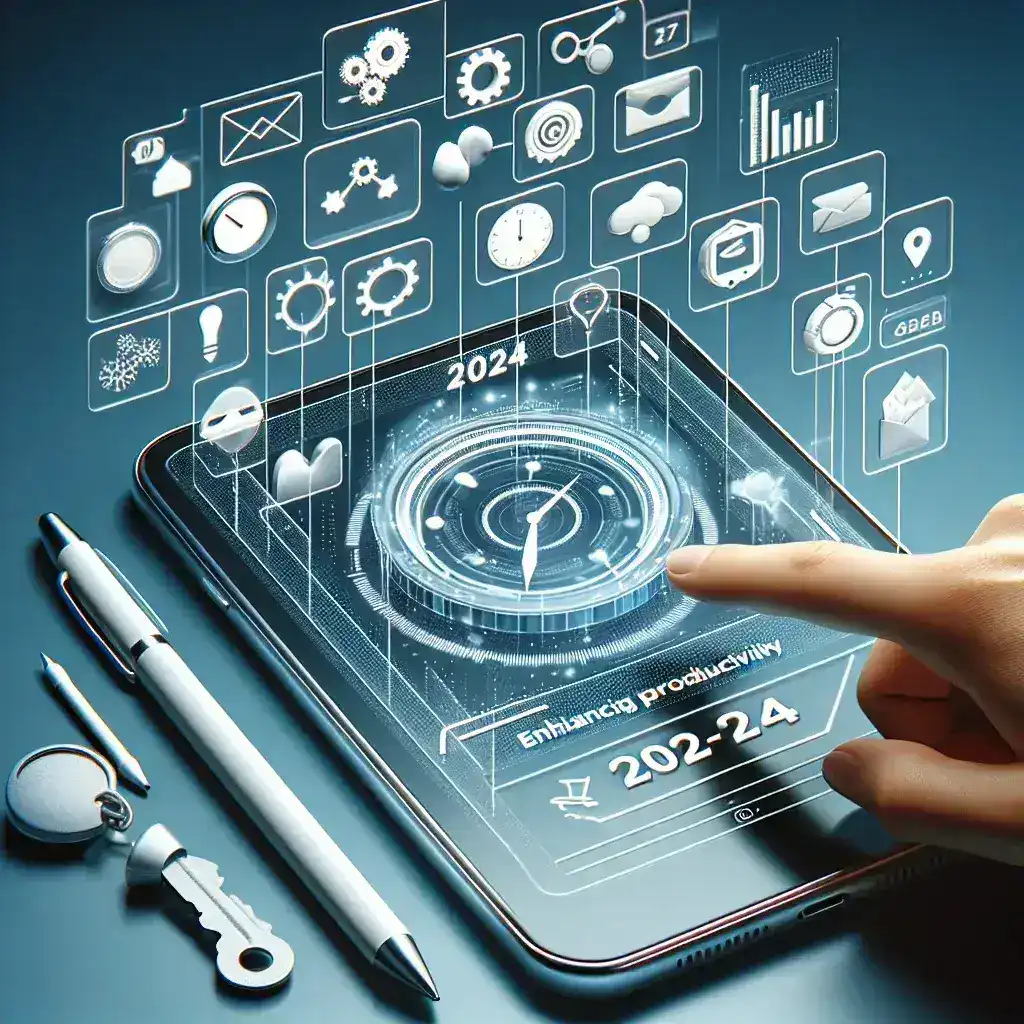 Las Mejores Aplicaciones Móviles para Aumentar la Productividad en 2024