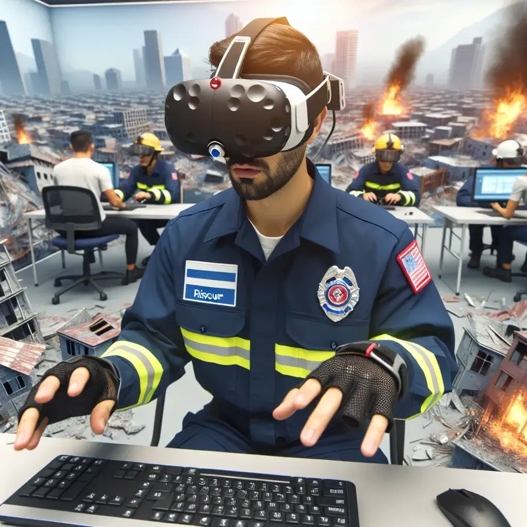 How Virtual Reality Simulations Are Revolutionizing Disaster Preparedness Training