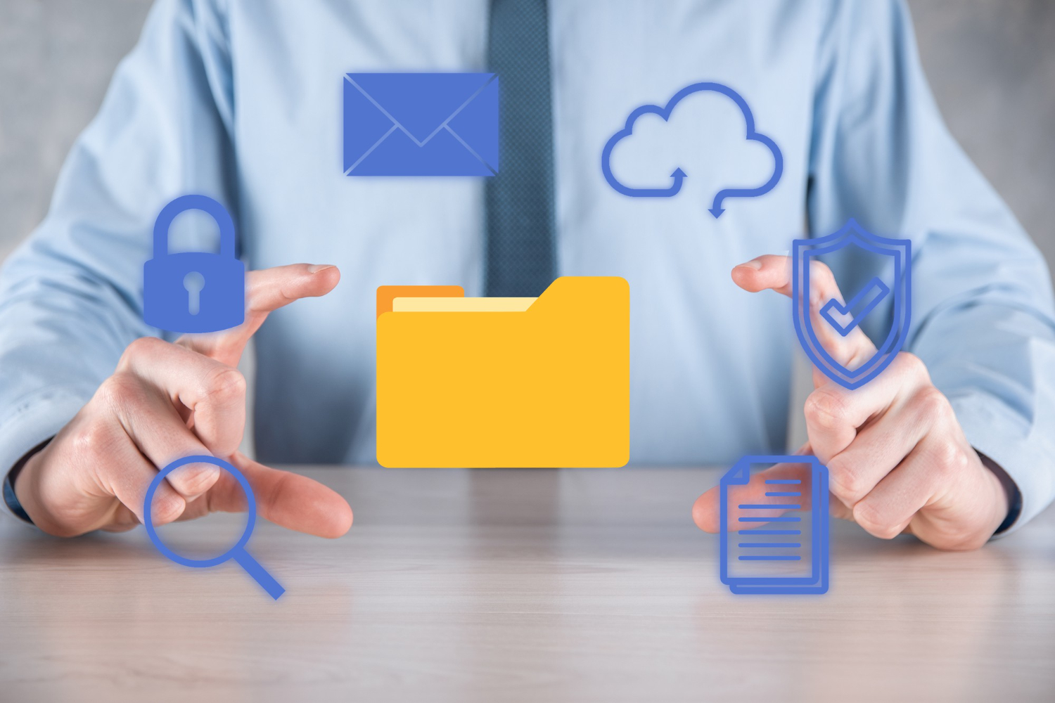 Comparta de forma más inteligente ahora mismo: enlaces con fecha de caducidad, documentos redactados y carpetas de solo lectura que protegen la privacidad