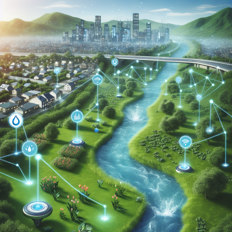 Cómo se utiliza el IoT para monitorear y optimizar el uso del agua ...